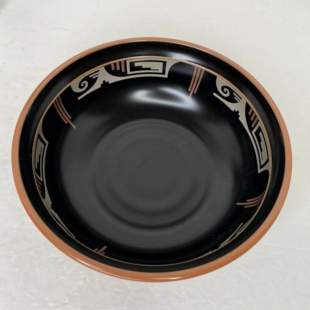 DESERT FIRE by Noritake -Cereal Or Salad Bowl 6 1/2" Wide #8682 Retired ‘96
